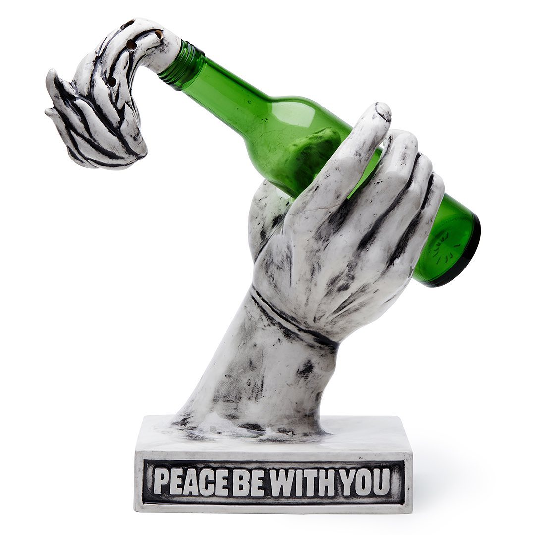 Undefeated x Neighborhood Peace Be With You incense chamber 1