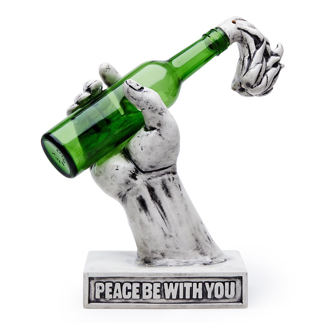 Undefeated x Neighborhood Peace Be With You incense chamber 2