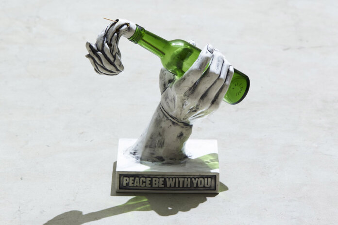 Undefeated x Neighborhood Peace Be With You incense chamber