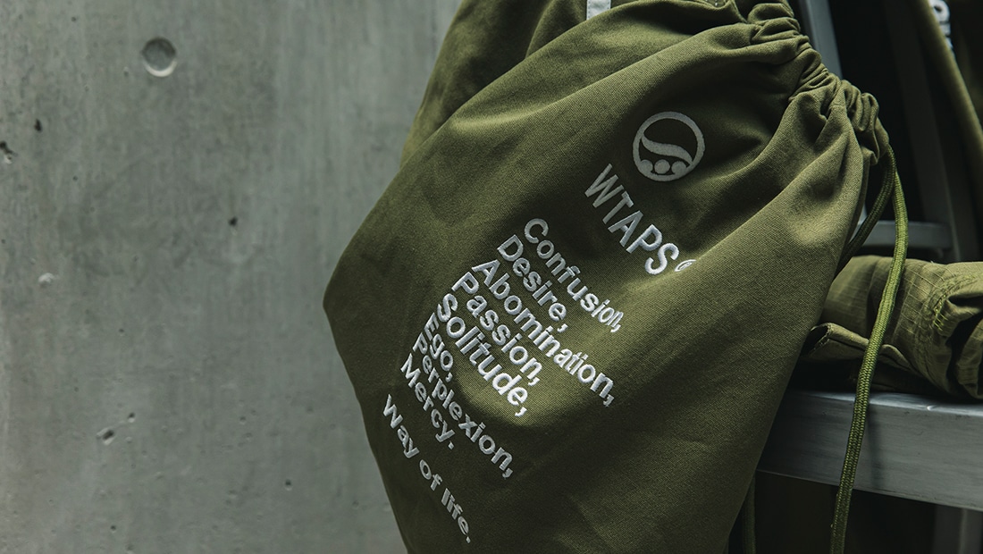WTAPS x Shoyoroll kimono 1