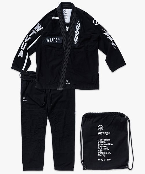 WTAPS x Shoyoroll kimono 10