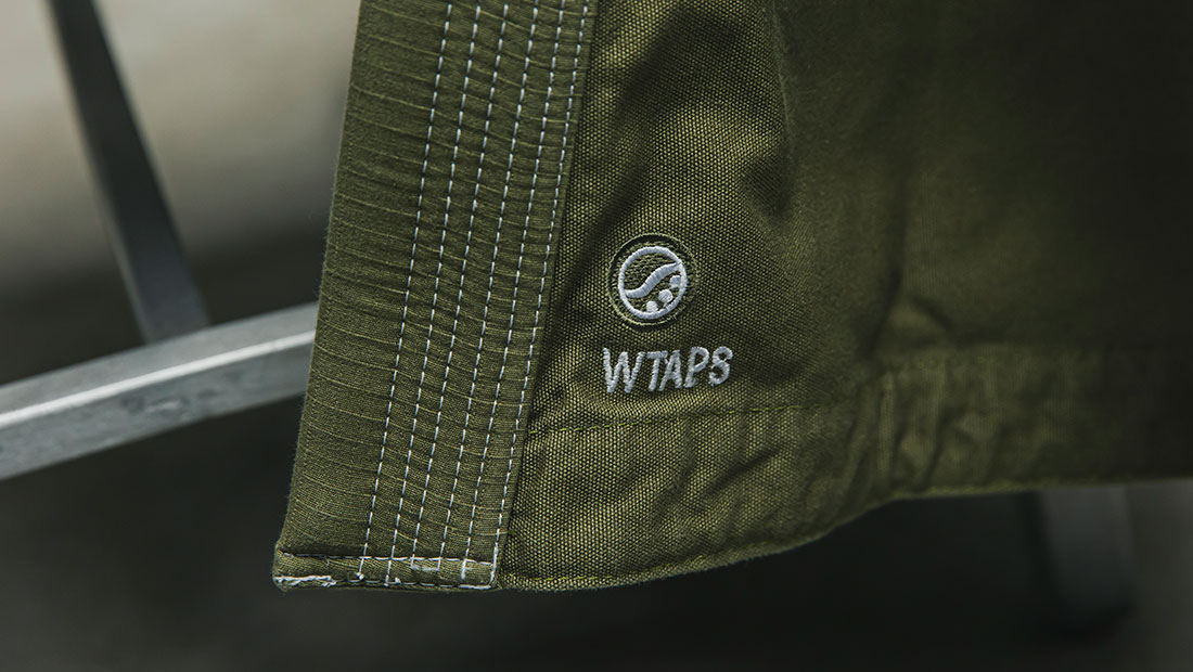 WTAPS x Shoyoroll kimono 2