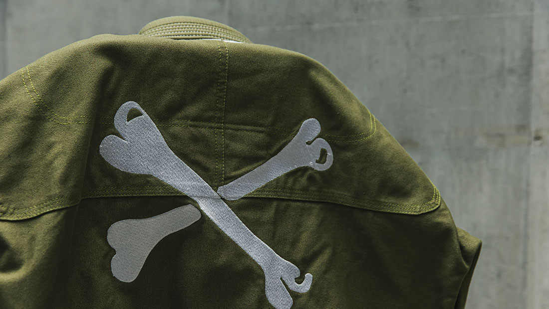 WTAPS x Shoyoroll kimono 3