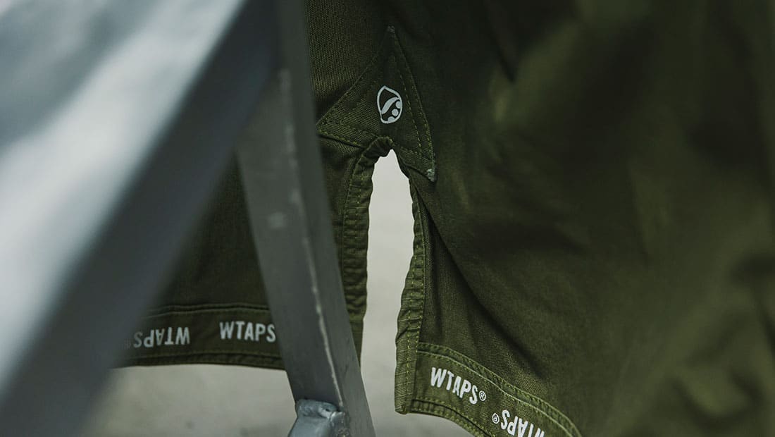 WTAPS x Shoyoroll kimono 4