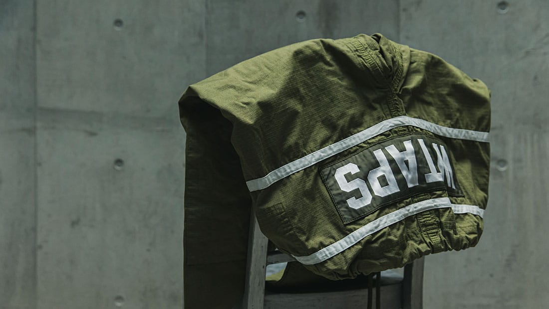 WTAPS x Shoyoroll kimono 5