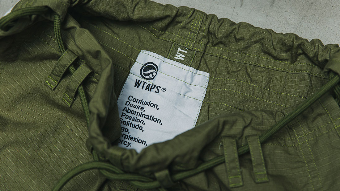 WTAPS x Shoyoroll kimono 6