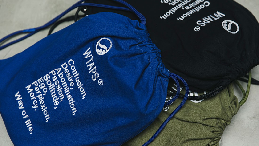 WTAPS x Shoyoroll kimono 7