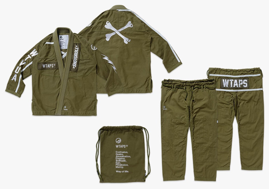 WTAPS x Shoyoroll kimono 8