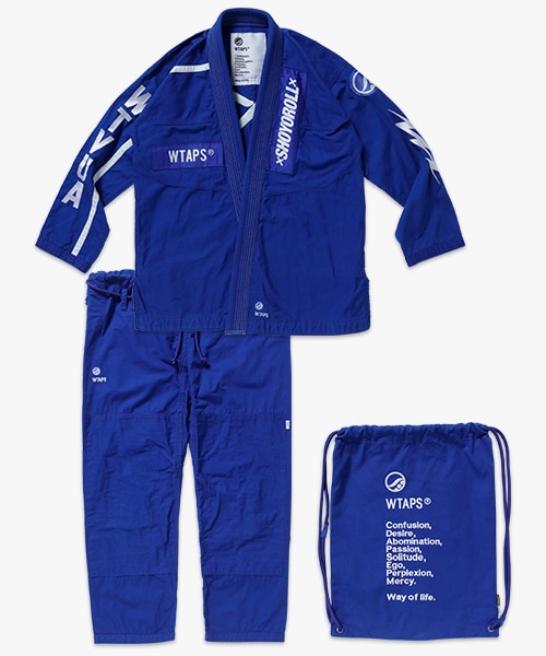 WTAPS x Shoyoroll kimono 9