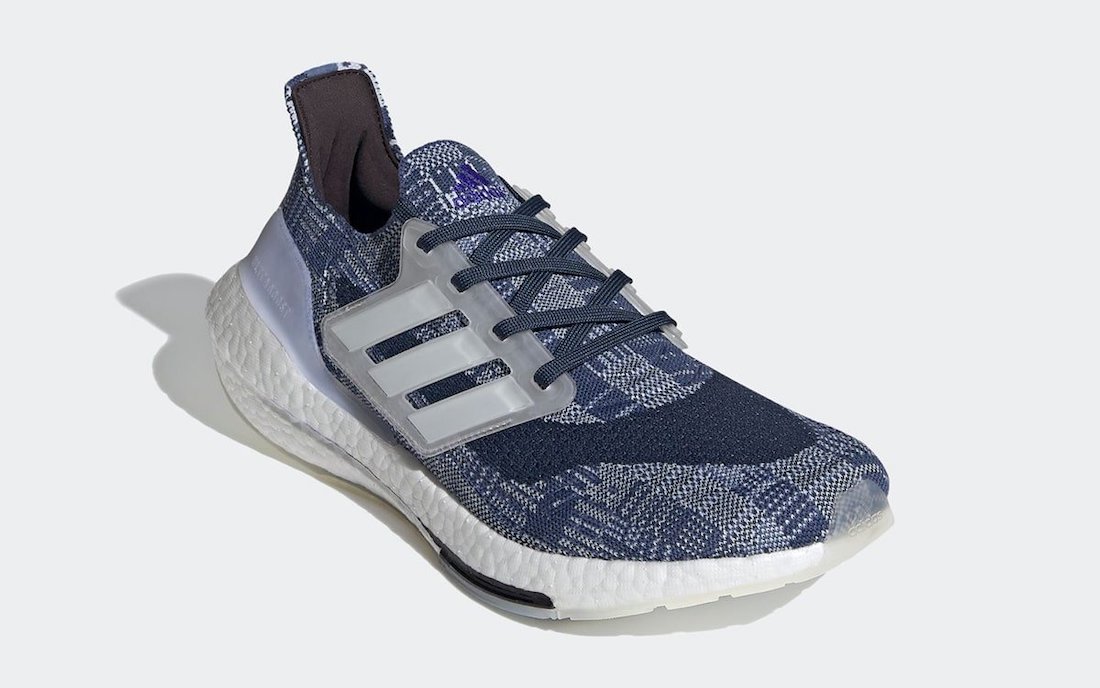 adidas UltraBoost 2021 Sashiko FX7729 2