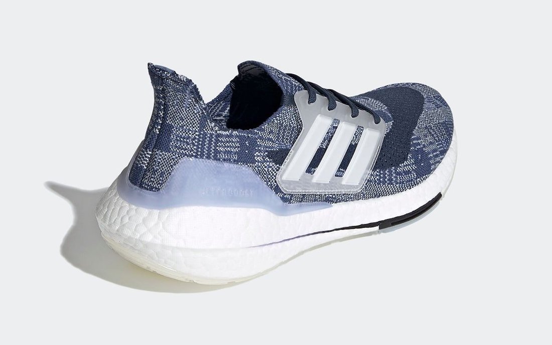 adidas UltraBoost 2021 Sashiko FX7729 3