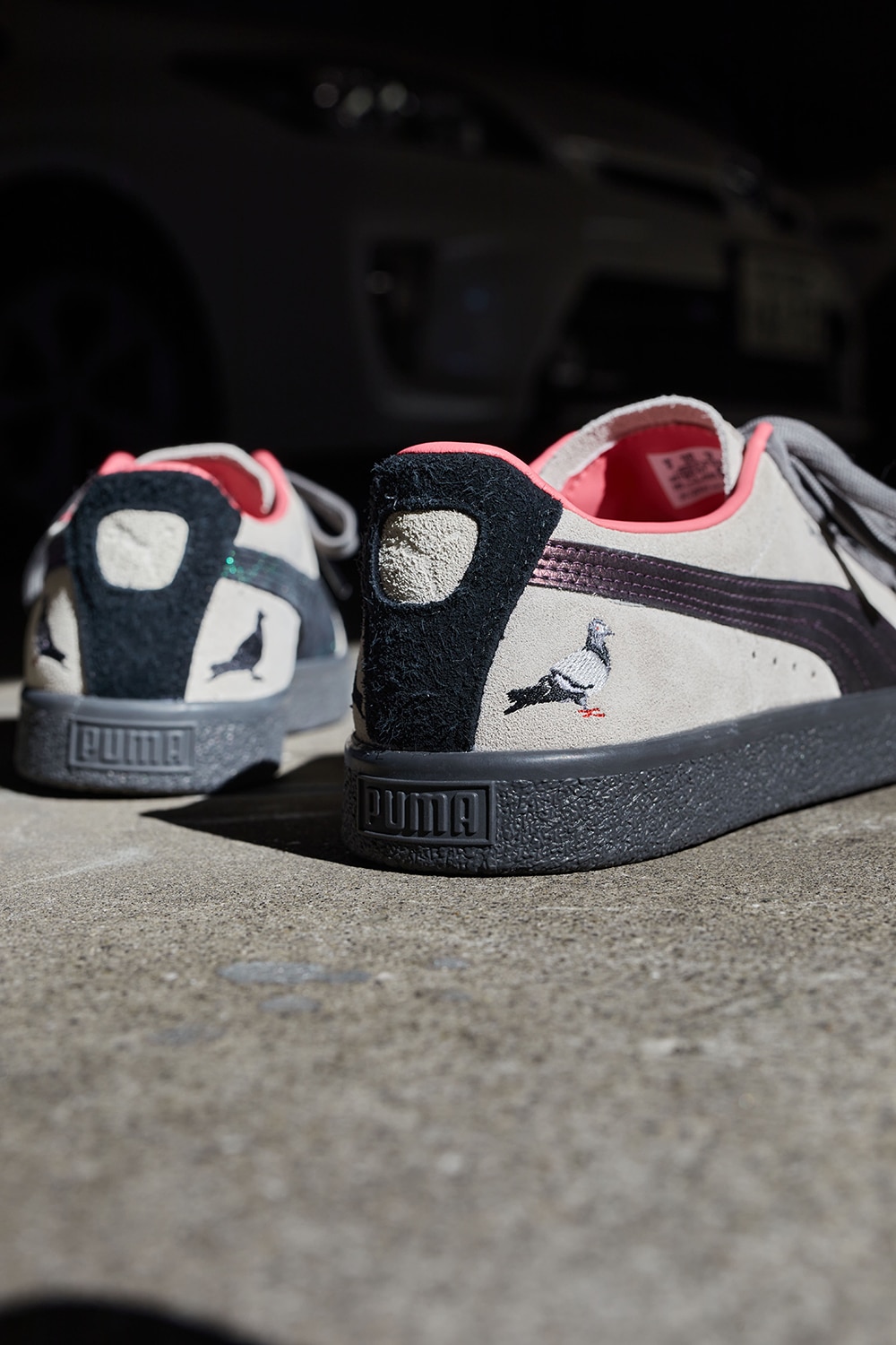 atmos x Staple x Puma Suede Pigeon and Crow 13