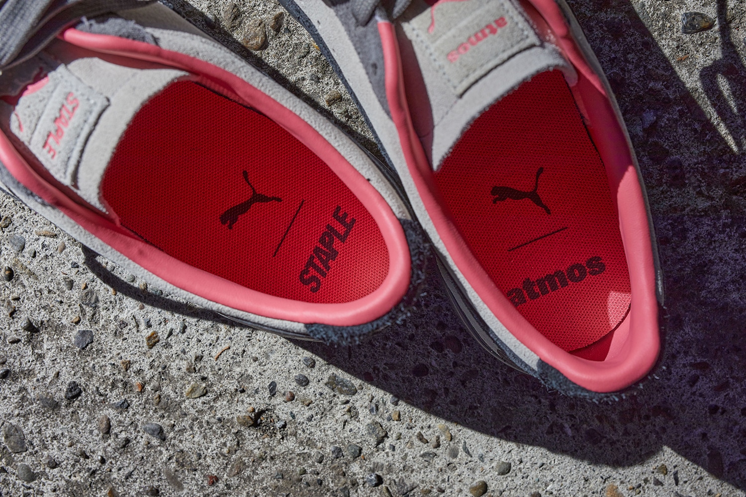 atmos x Staple x Puma Suede Pigeon and Crow 14