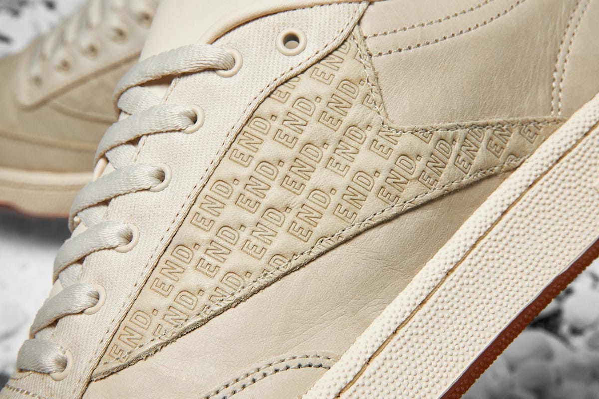 end reebok club c sand trap G58845 2
