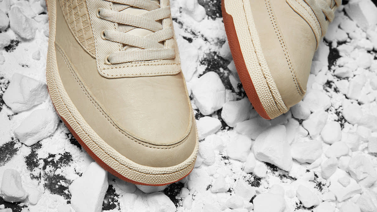 end reebok club c sand trap G58845 3
