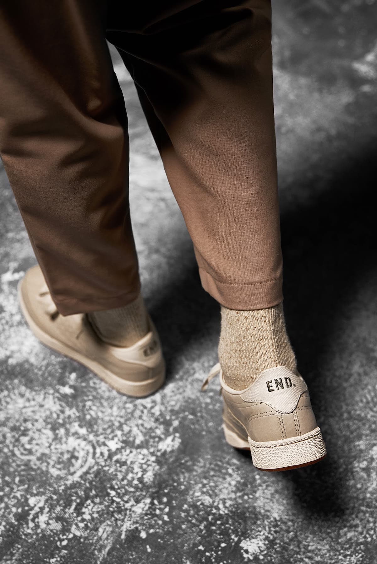 end x reebok club c sand trap G58845 3