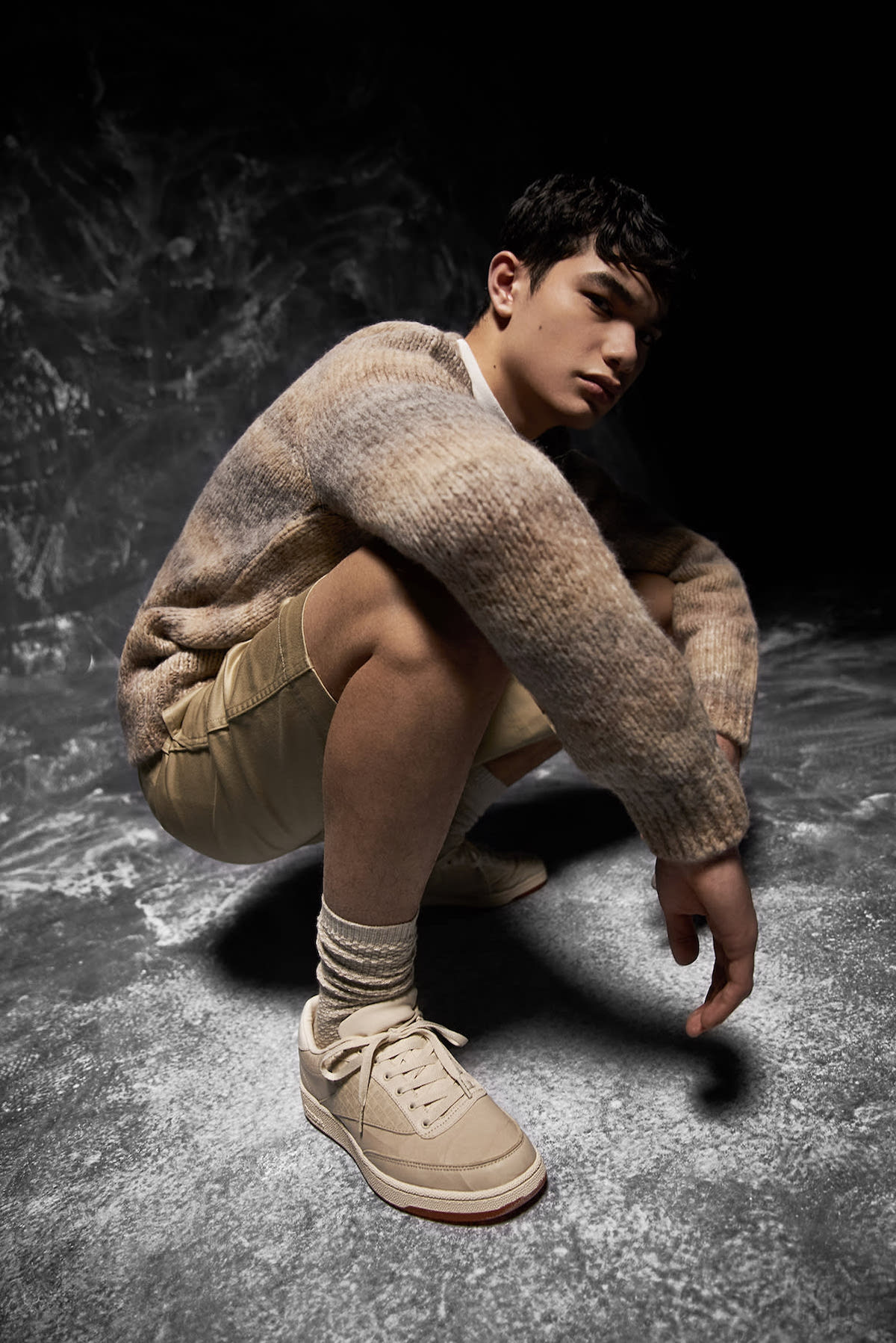 end x reebok club c sand trap G58845 4