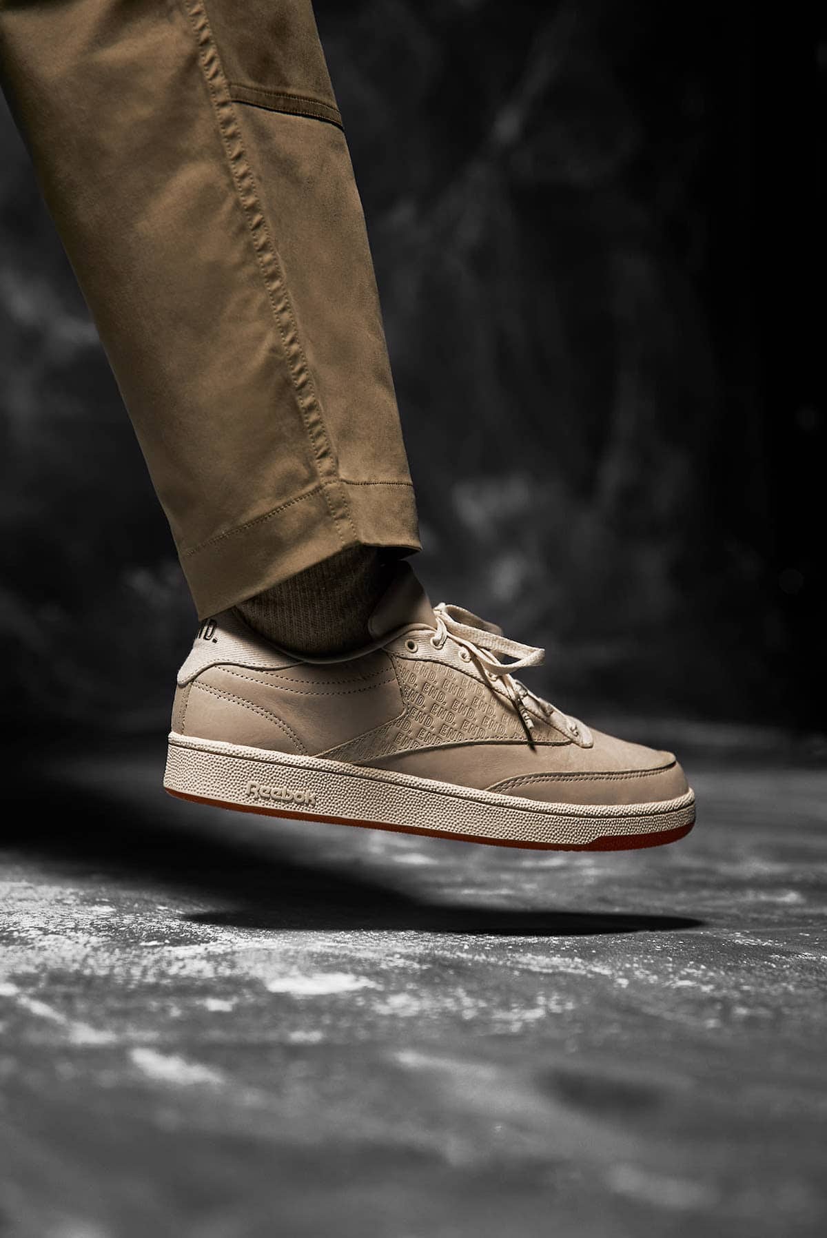end x reebok club c sand trap G58845 6