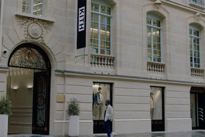kith paris france Les Amis et La Famille video kith paris france Les Amis et La Famille video