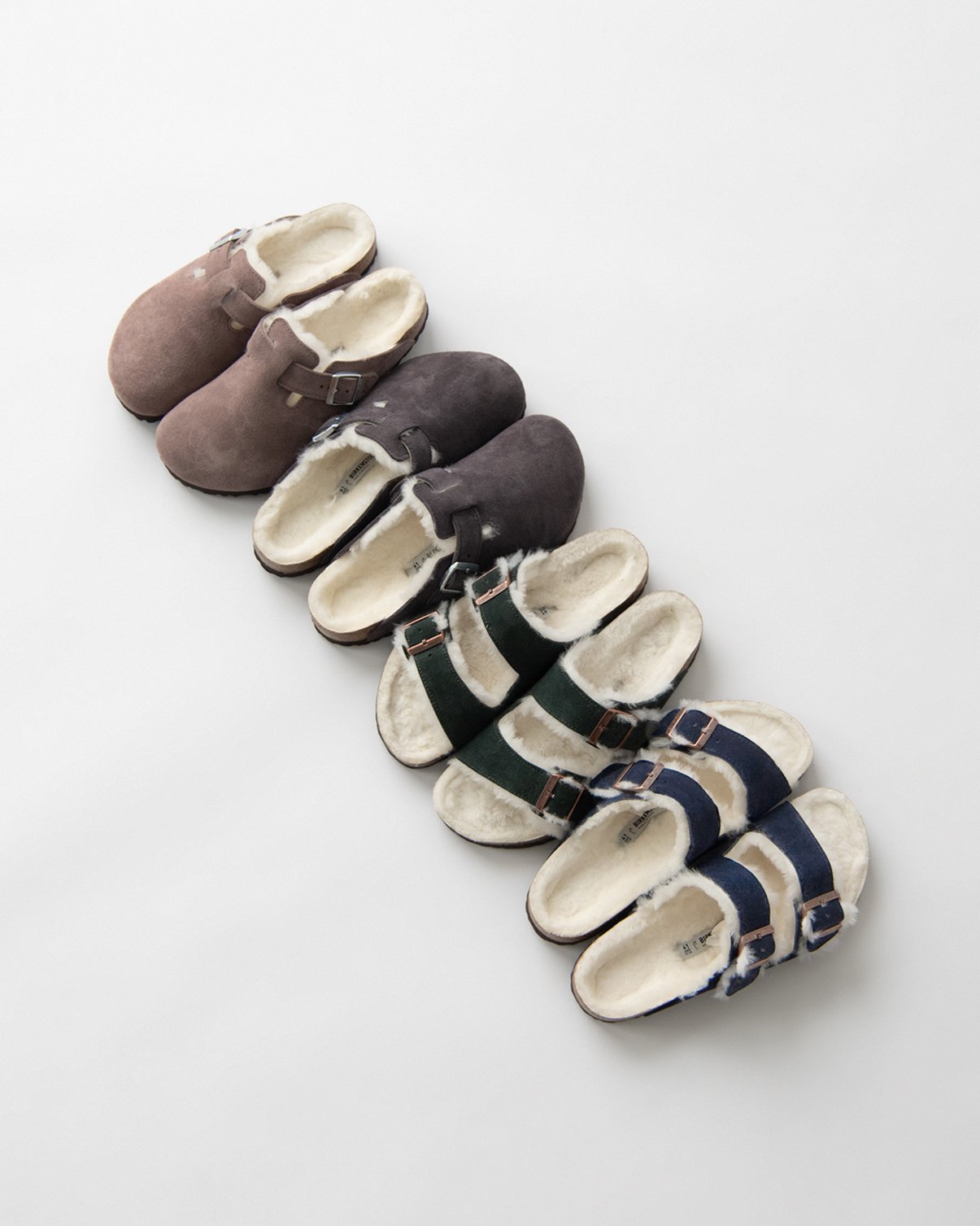 klapki KITH x Birkenstock sp21 1