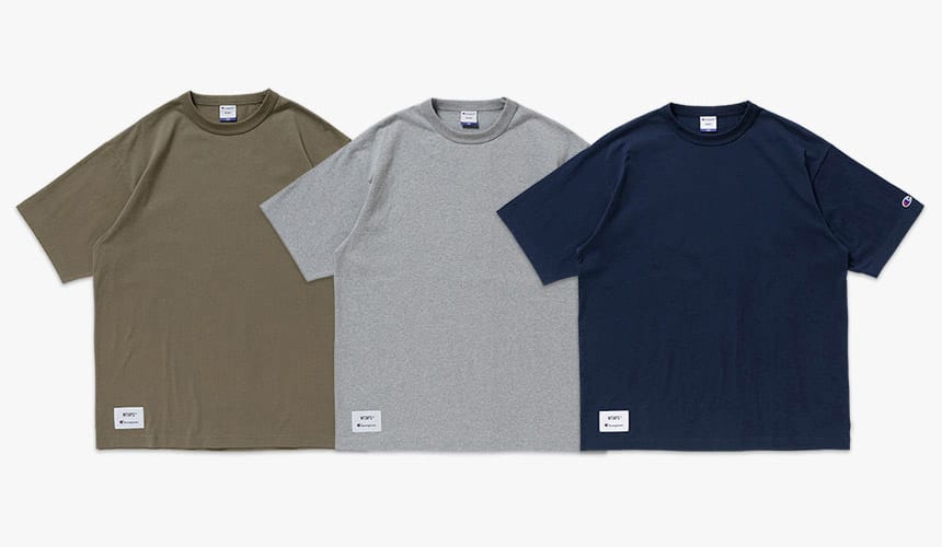 kolekcja wtaps champion ss21 1