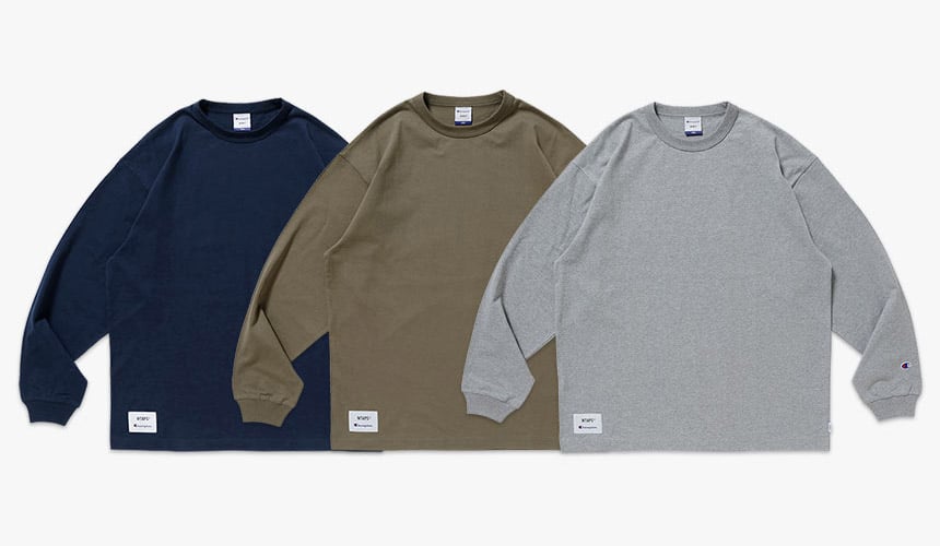 kolekcja wtaps champion ss21 2