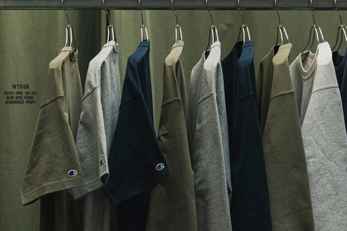 kolekcja wtaps x champion ss21