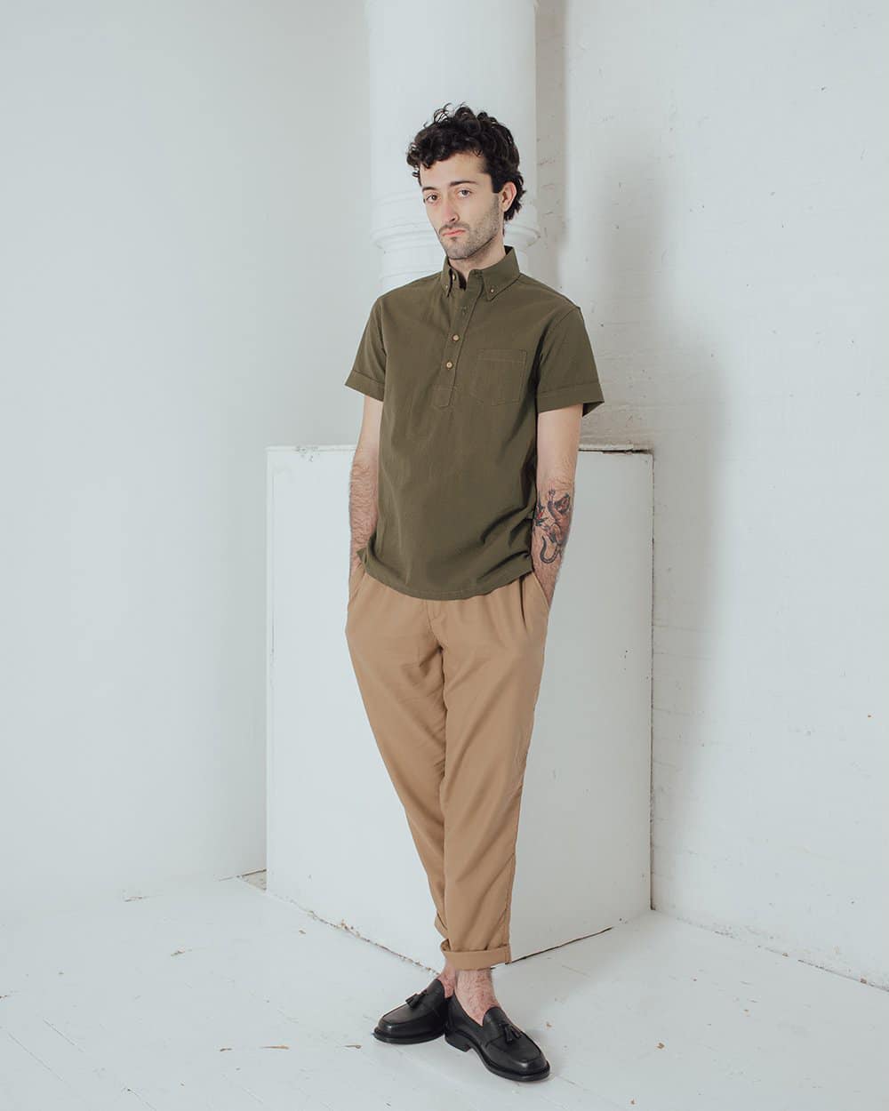 lookbook 3sixteen ss21 11