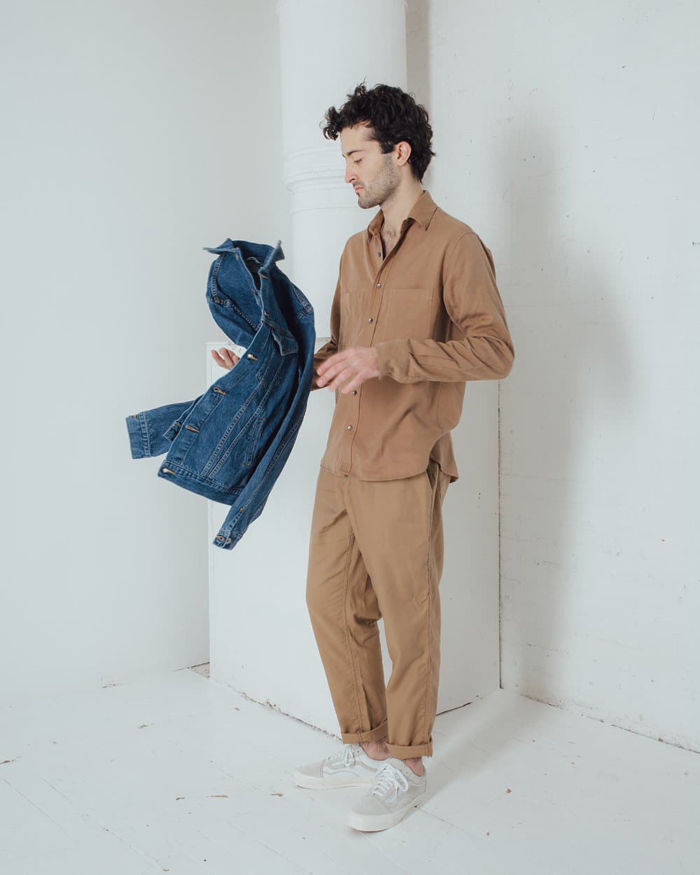 lookbook 3sixteen ss21 15
