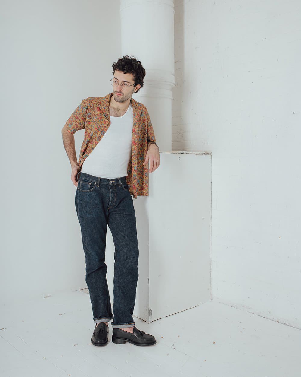 lookbook 3sixteen ss21 17