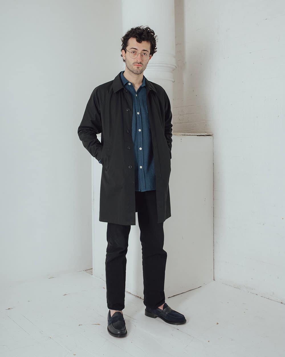 lookbook 3sixteen ss21 21