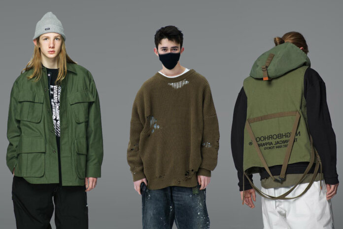 lookbook Neighborhood ss21 lookbook Neighborhood ss21