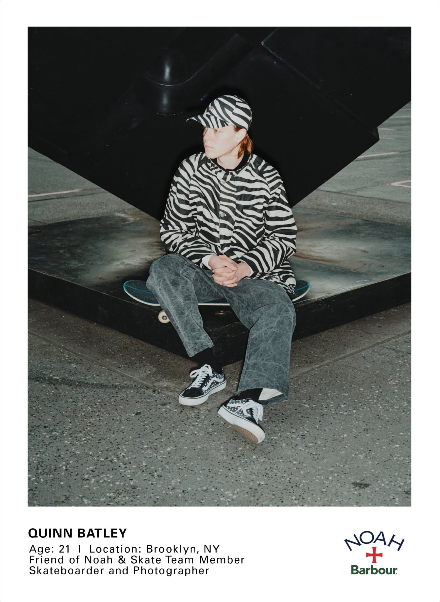 lookbook Noah x Barbour ss21 1