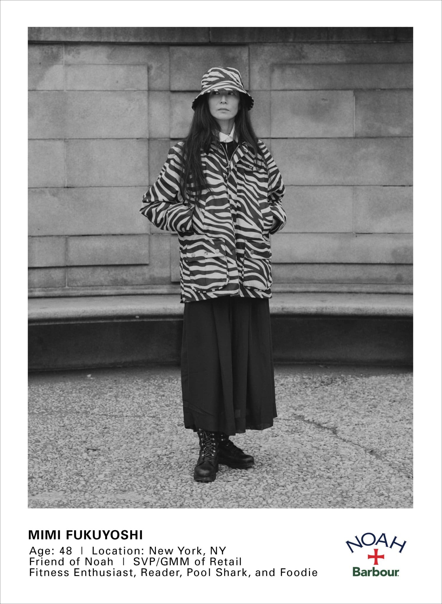 lookbook Noah x Barbour ss21 10