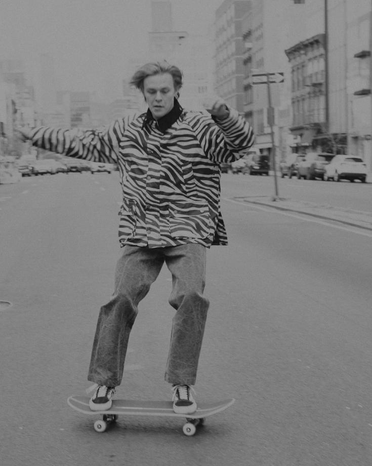 lookbook Noah x Barbour ss21 2