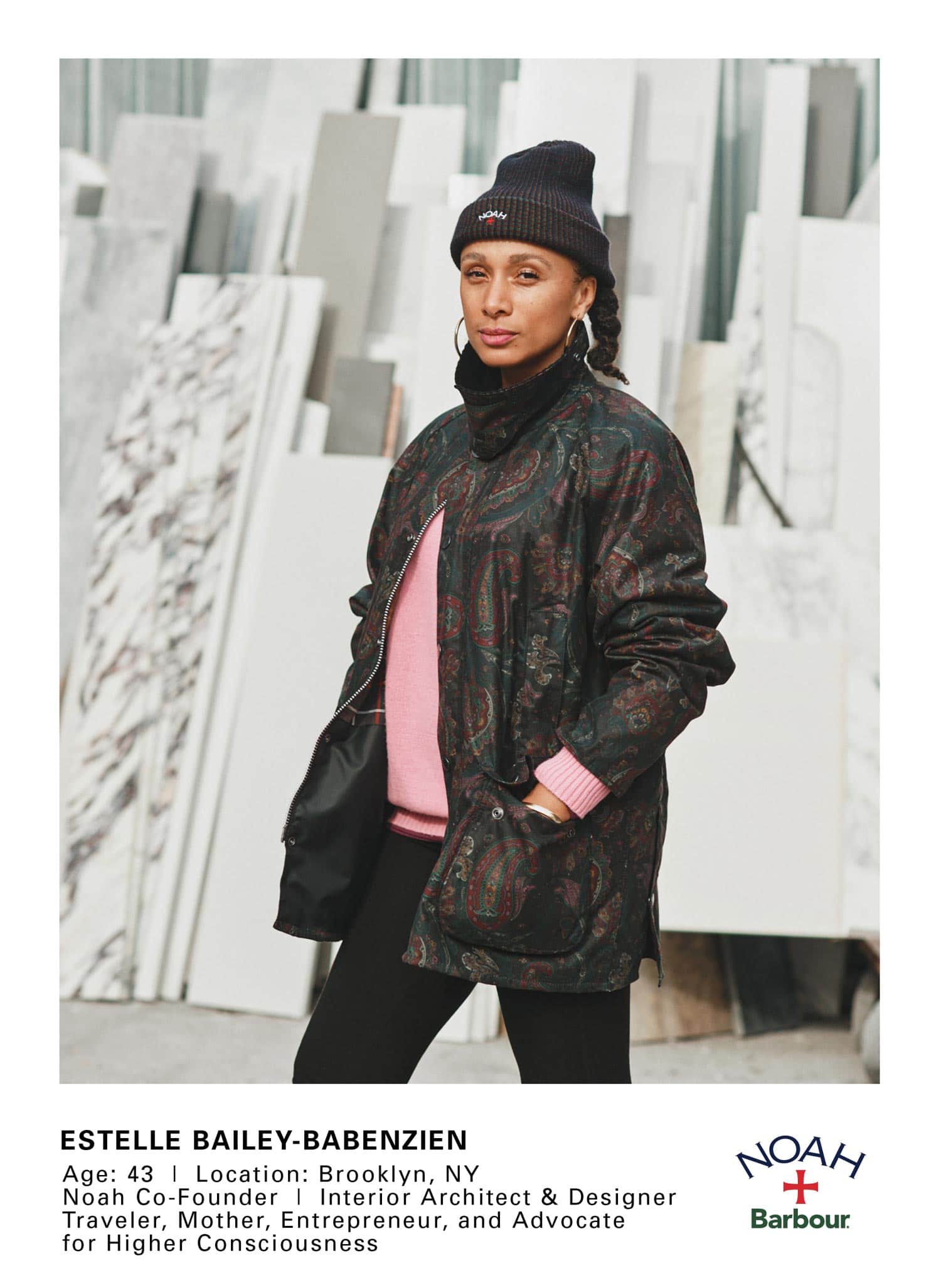 lookbook Noah x Barbour ss21 4