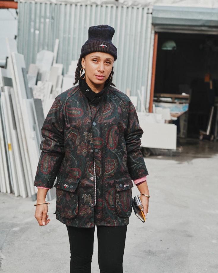 lookbook Noah x Barbour ss21 5