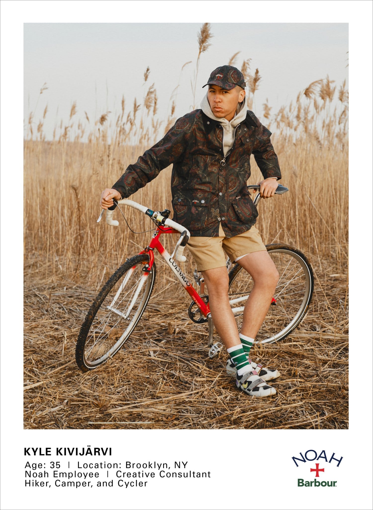 lookbook Noah x Barbour ss21 7