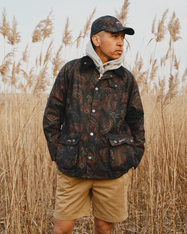 lookbook Noah x Barbour ss21 8
