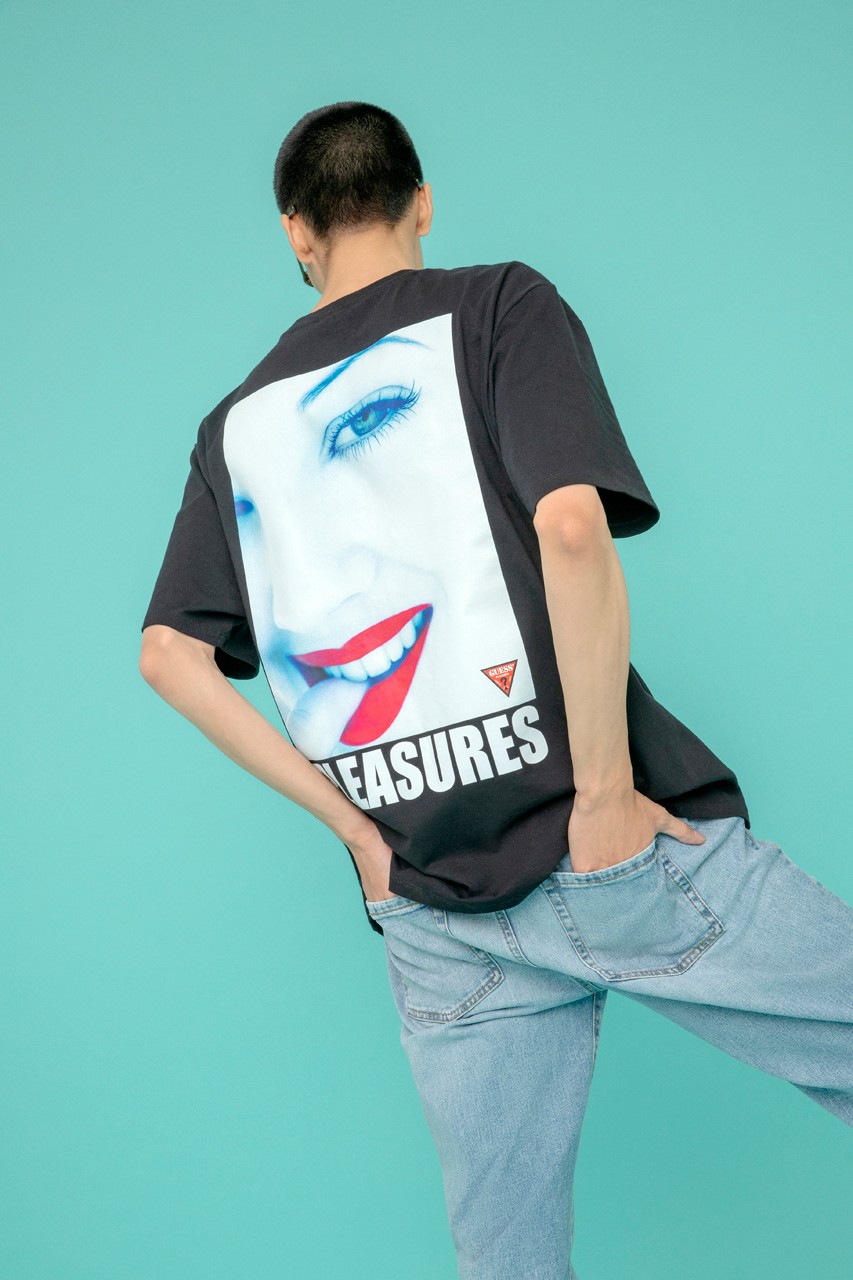 lookbook Pleasures x Guess Drew Barrymore 3