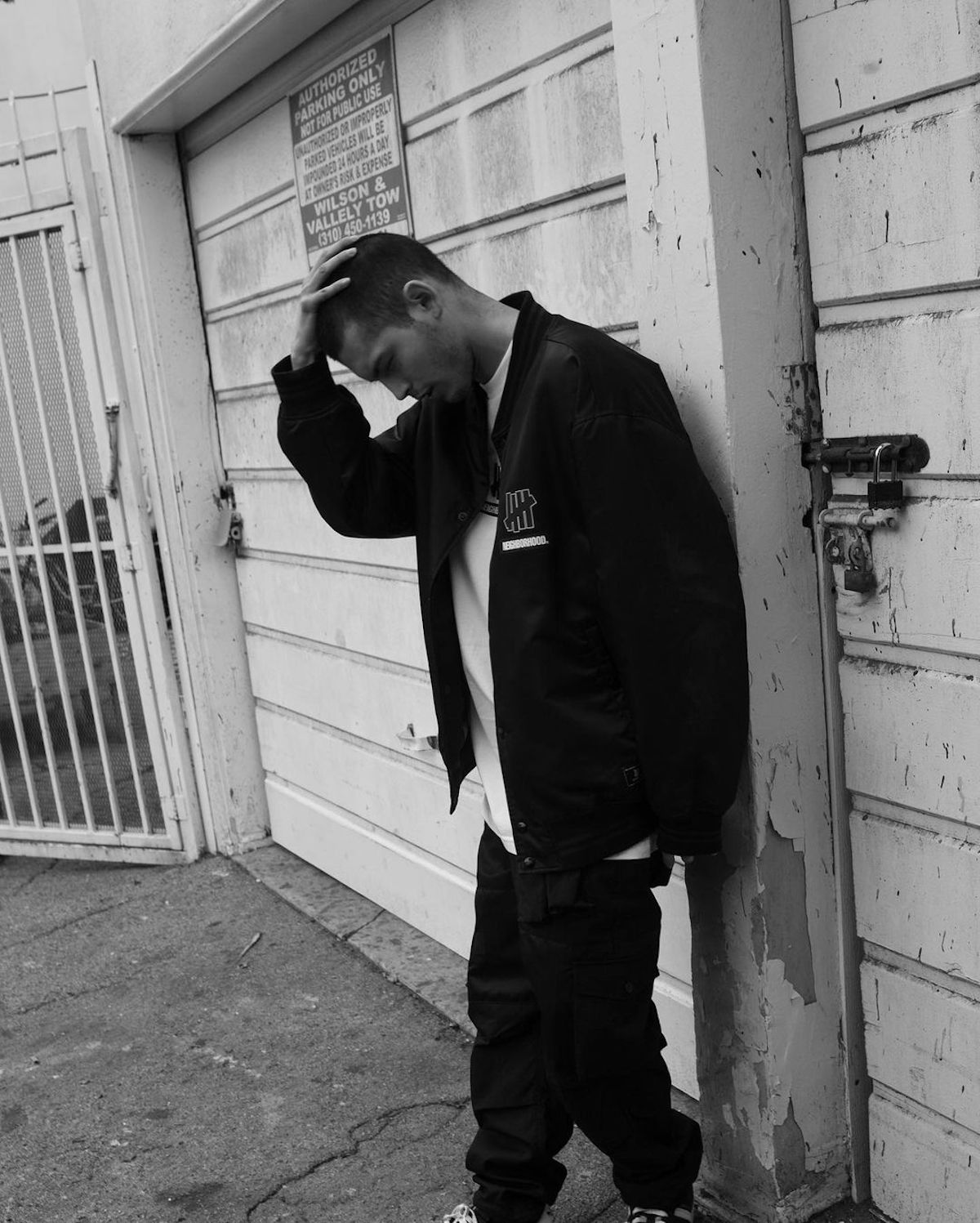 lookbook Undefeated x Neighborhood SS21 2