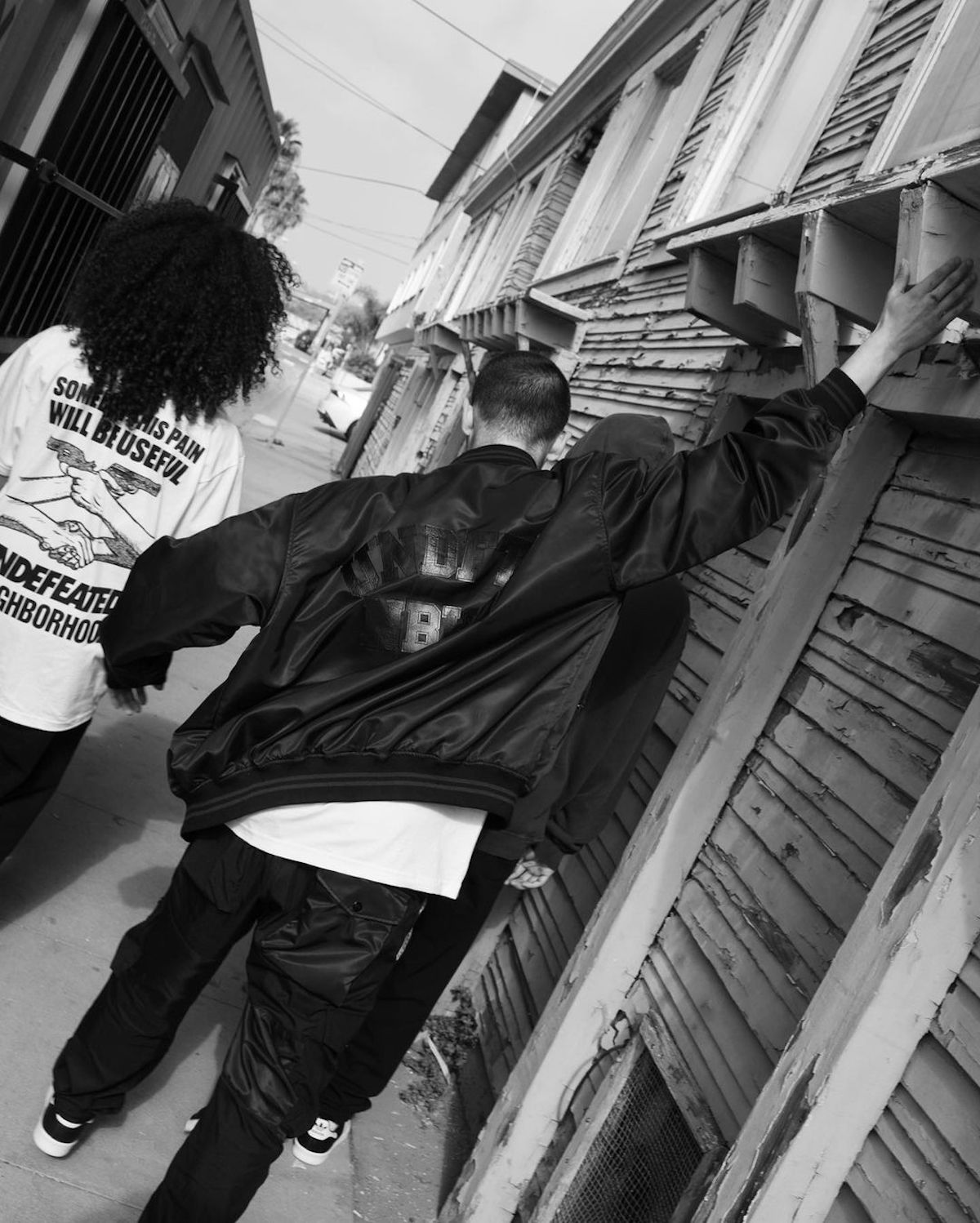 lookbook Undefeated x Neighborhood SS21 6