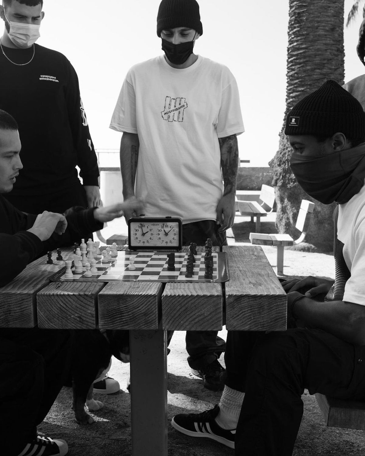 lookbook Undefeated x Neighborhood SS21 8