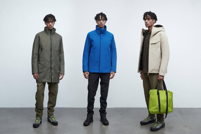 lookbook Veilance fw21