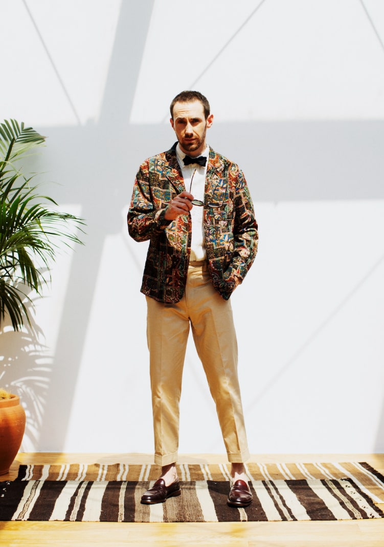 lookbook beams plus ss21 1
