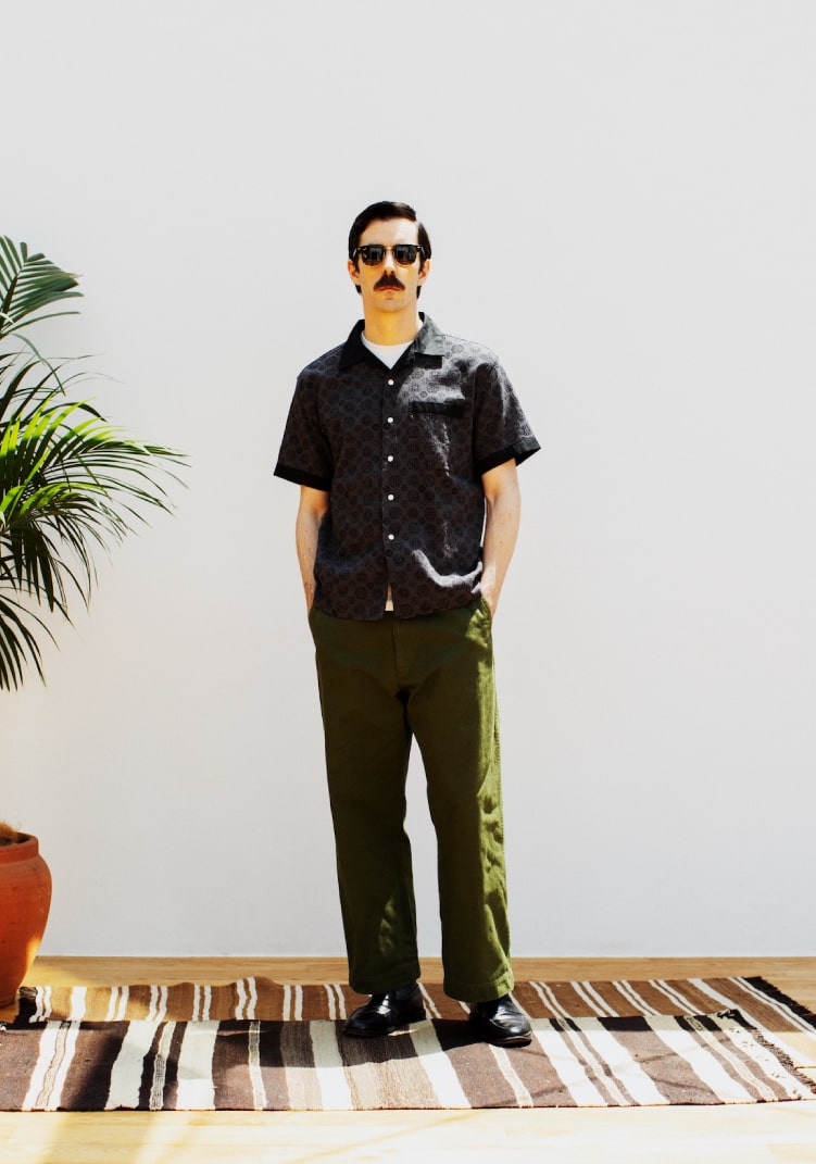 lookbook beams plus ss21 11