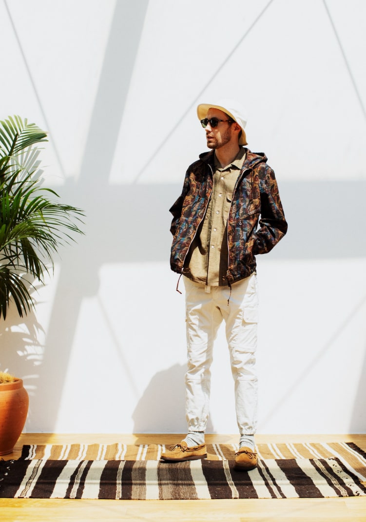 lookbook beams plus ss21 15