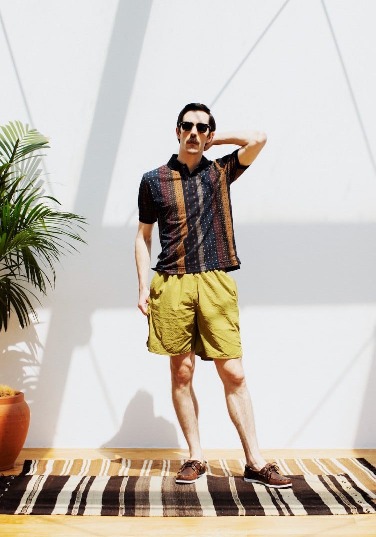 lookbook beams plus ss21 17