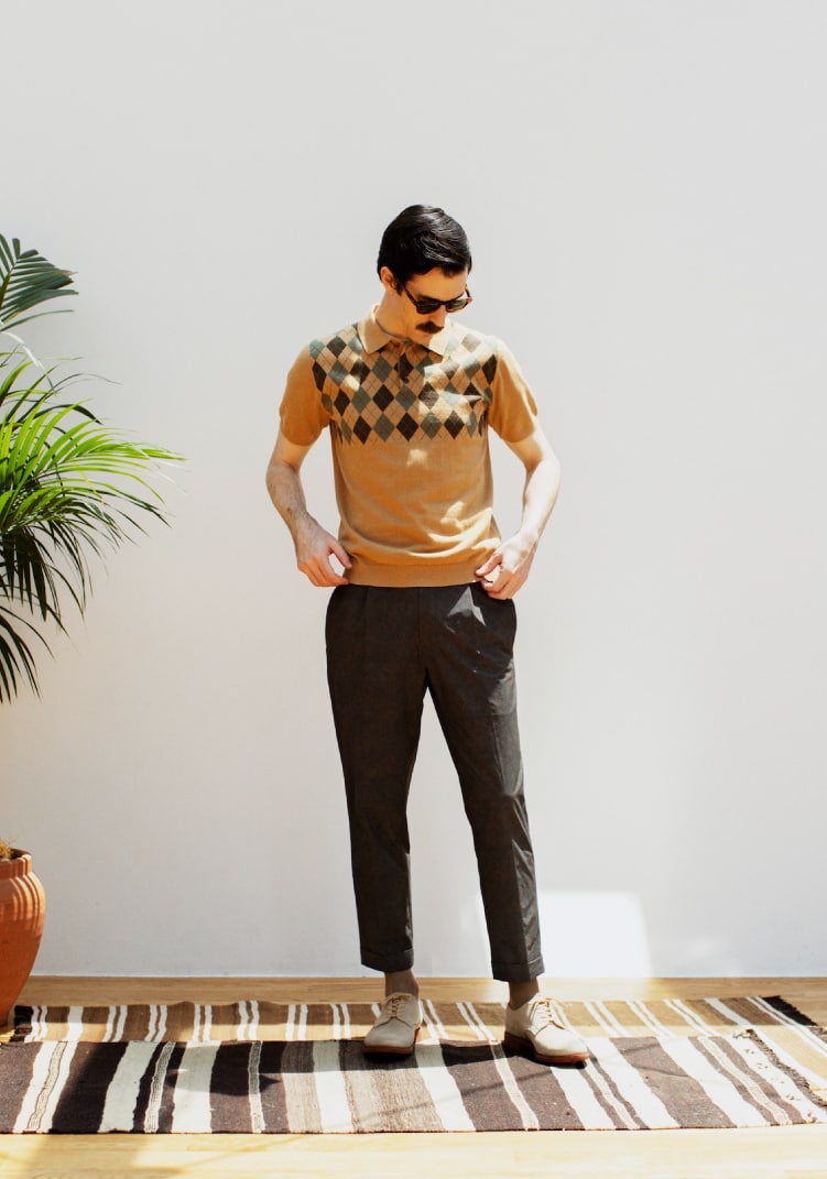 lookbook beams plus ss21 19
