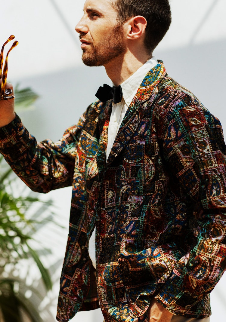lookbook beams plus ss21 2